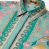 Seidenhemd „Underwater Barocco Silk”