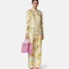 Seidenhemd „Underwater Barocco Silk”