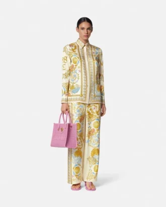 Seidenhemd „Underwater Barocco Silk”