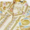 Seidenhemd „Underwater Barocco Silk”