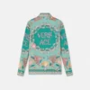 Seidenhemd „Underwater Barocco Silk”