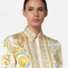 Seidenhemd „Underwater Barocco Silk”