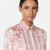 Seidenhemd „Underwater Barocco Silk”