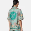 Seidenhemd „Underwater Barocco Silk”