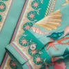 Seidenhemd „Underwater Barocco Silk”