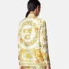 Seidenhemd „Underwater Barocco Silk”