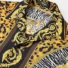 Seidenhemd „Wild Cats”
