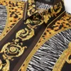 Seidenhemd „Wild Cats”
