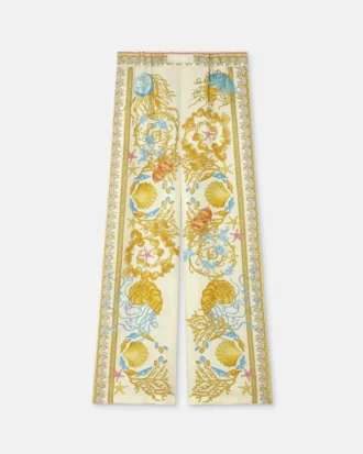 Seidenhose „Underwater Barocco Silk”