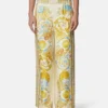 Seidenhose „Underwater Barocco Silk”