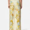 Seidenhose „Underwater Barocco Silk”