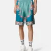 Seidenshorts „Coral Theatre”