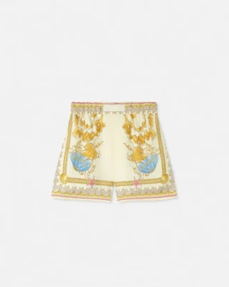 Seidenshorts „Underwater Barocco Silk”
