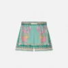 Seidenshorts „Underwater Barocco Silk”
