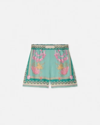 Seidenshorts „Underwater Barocco Silk”