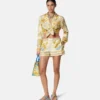 Seidenshorts „Underwater Barocco Silk”