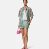 Seidenshorts „Underwater Barocco Silk”