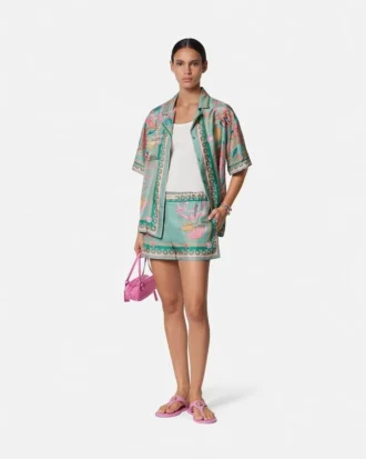 Seidenshorts „Underwater Barocco Silk”