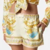 Seidenshorts „Underwater Barocco Silk”