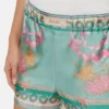 Seidenshorts „Underwater Barocco Silk”