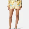 Seidenshorts „Underwater Barocco Silk”