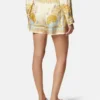 Seidenshorts „Underwater Barocco Silk”