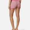 Shorts aus Häkelstrick