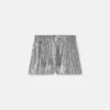 Shorts aus Metallgewebe