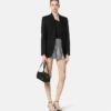 Shorts aus Metallgewebe