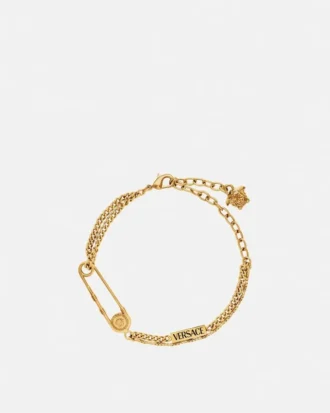 Sicherheitsnadel-Armband