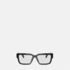 Signature-Brille in rechteckiger Form