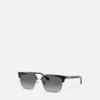 Signature Low-Bridge Squared Sonnenbrille