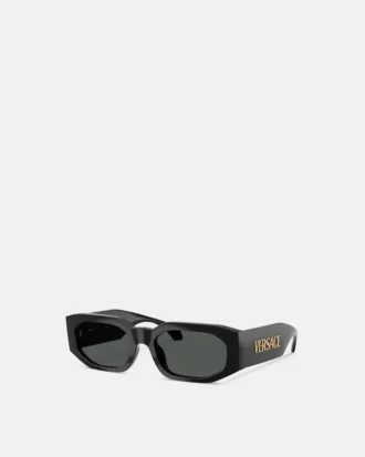 Signature-Sonnenbrille in rechteckiger Form