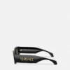 Signature-Sonnenbrille in rechteckiger Form