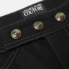 Skinny Jeans mit ausgestelltem Bein