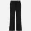 Skinny Jeans mit ausgestelltem Bein