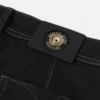 Skinny Jeans mit ausgestelltem Bein