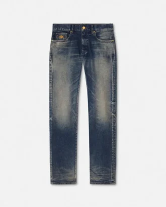 Slim-Fit-Jeans, hergestellt in Japan