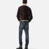 Slim-Fit-Jeans, hergestellt in Japan