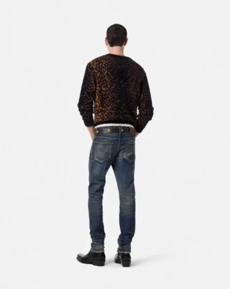 Slim-Fit-Jeans, hergestellt in Japan