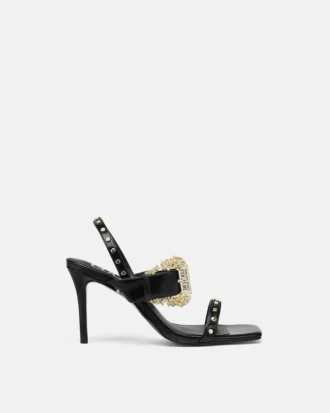 Slingback-Sandalen „Emily” mit Nieten