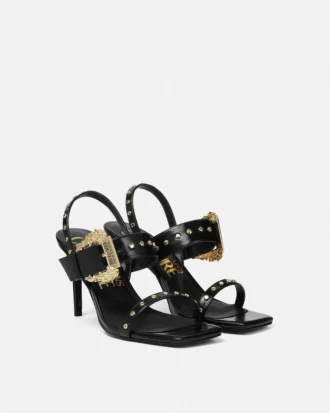 Slingback-Sandalen „Emily” mit Nieten