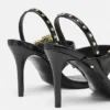 Slingback-Sandalen „Emily” mit Nieten