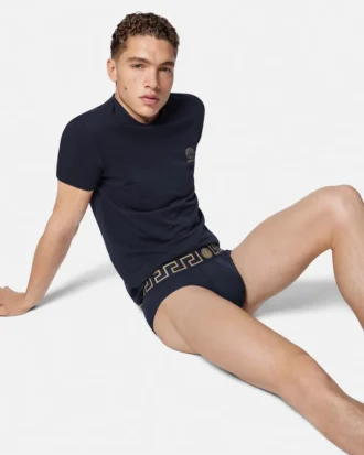 Slip aus Baumwolljersey