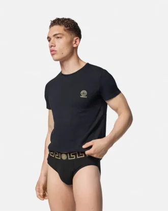 Slip aus Baumwolljersey