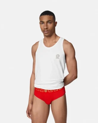 Slip aus Baumwolljersey