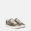 Sneakers mit Greca-Eidechsen-Effekt