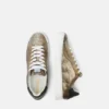 Sneakers mit Greca-Eidechsen-Effekt