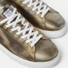 Sneakers mit Greca-Eidechsen-Effekt