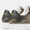 Sneakers mit Greca-Eidechsen-Effekt